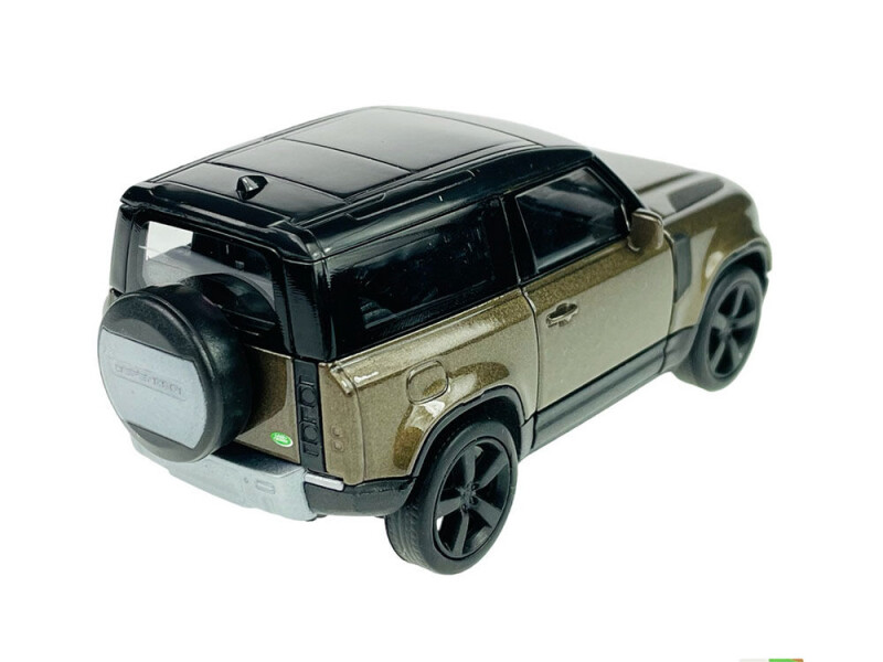 Welly Land Rover Defender 1:34 zelený